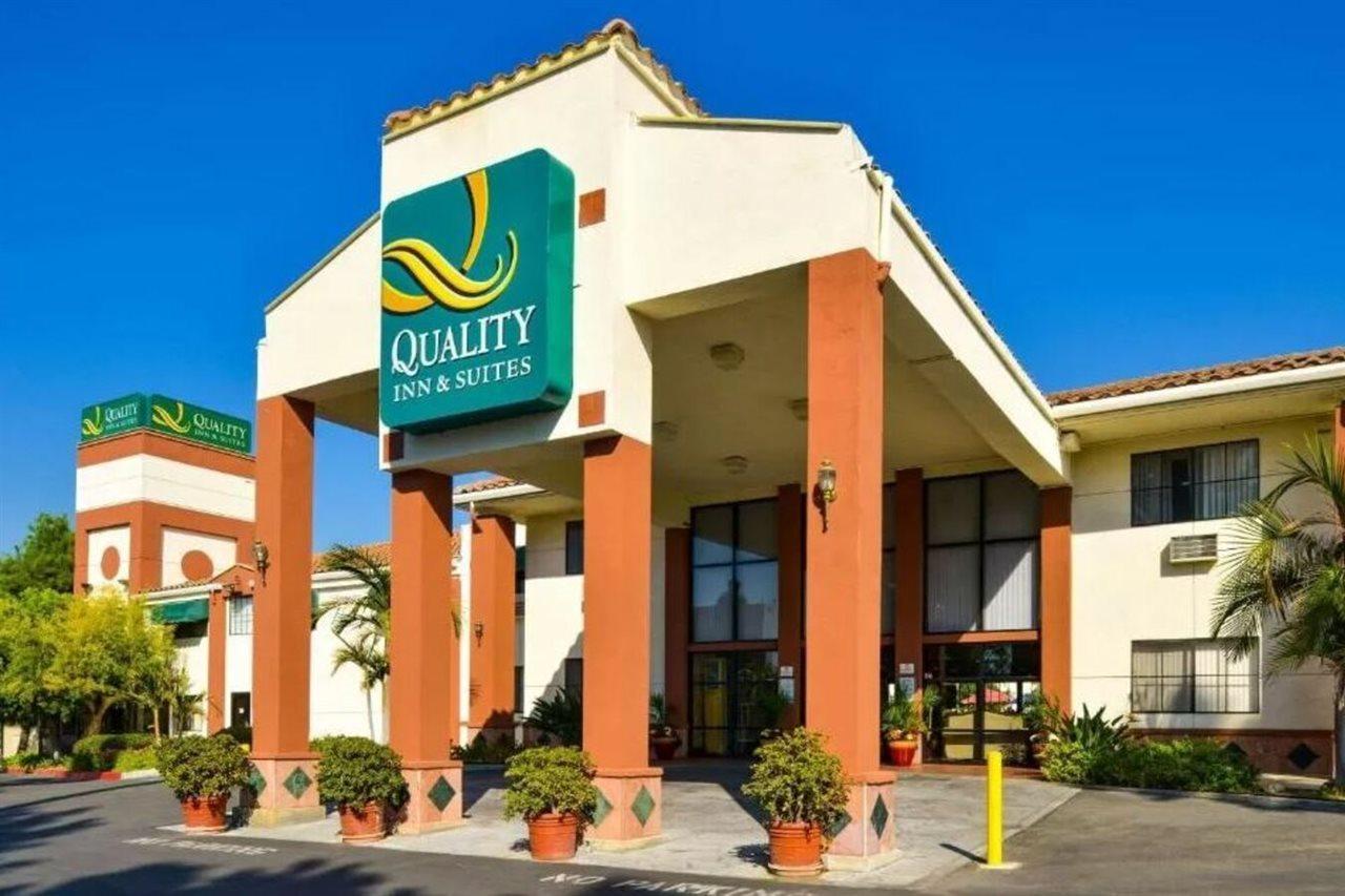 Quality Inn & Suites Walnut - City Of Industry Bagian luar foto