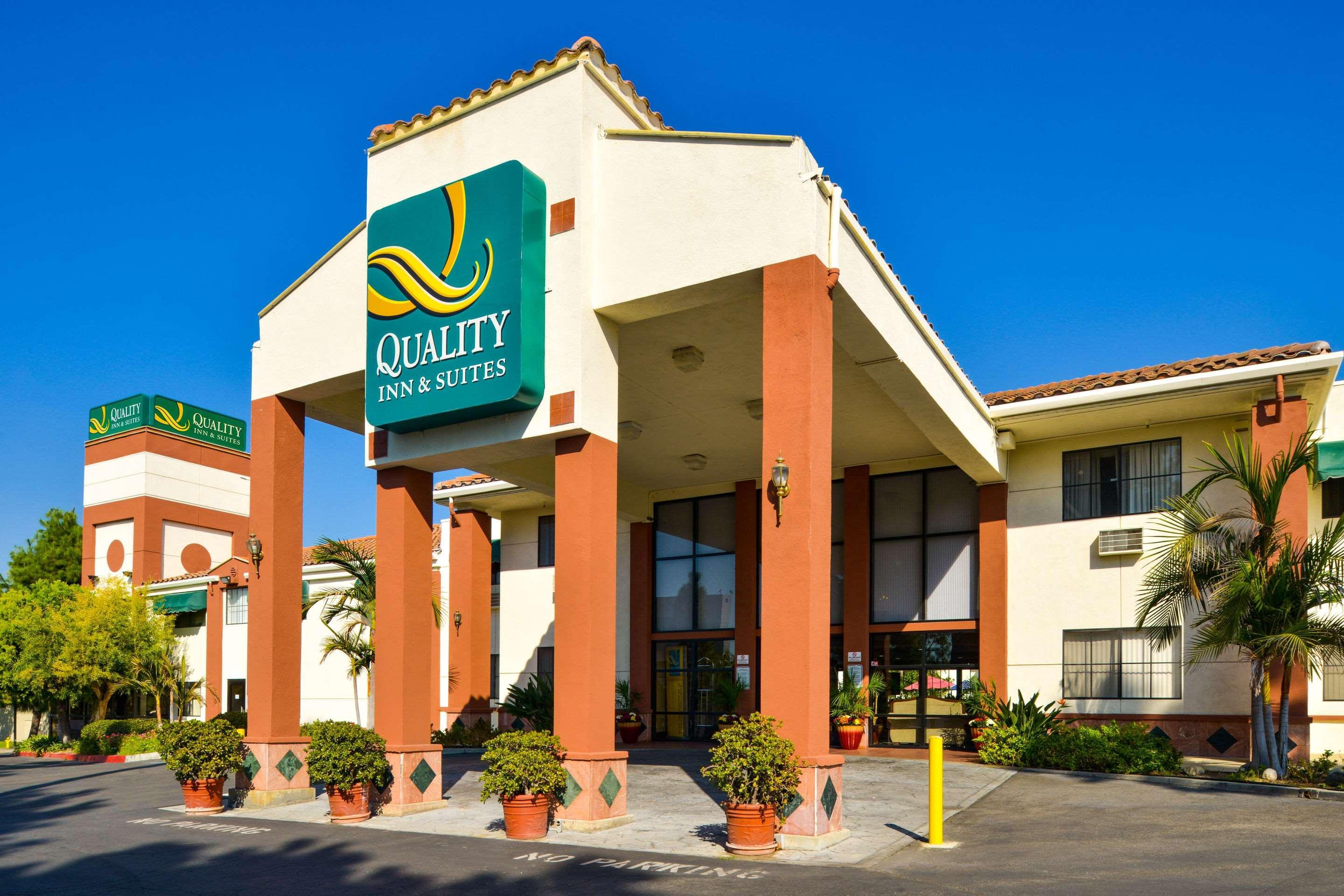 Quality Inn & Suites Walnut - City Of Industry Bagian luar foto